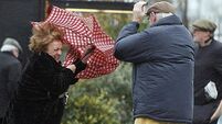 Met Éireann warns of more severe winds