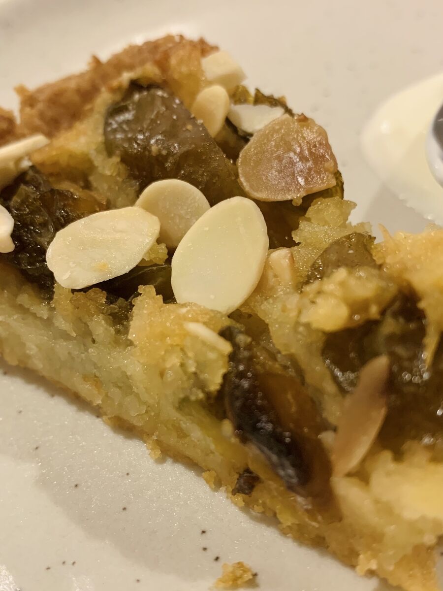 Meribel Frangipane Tart