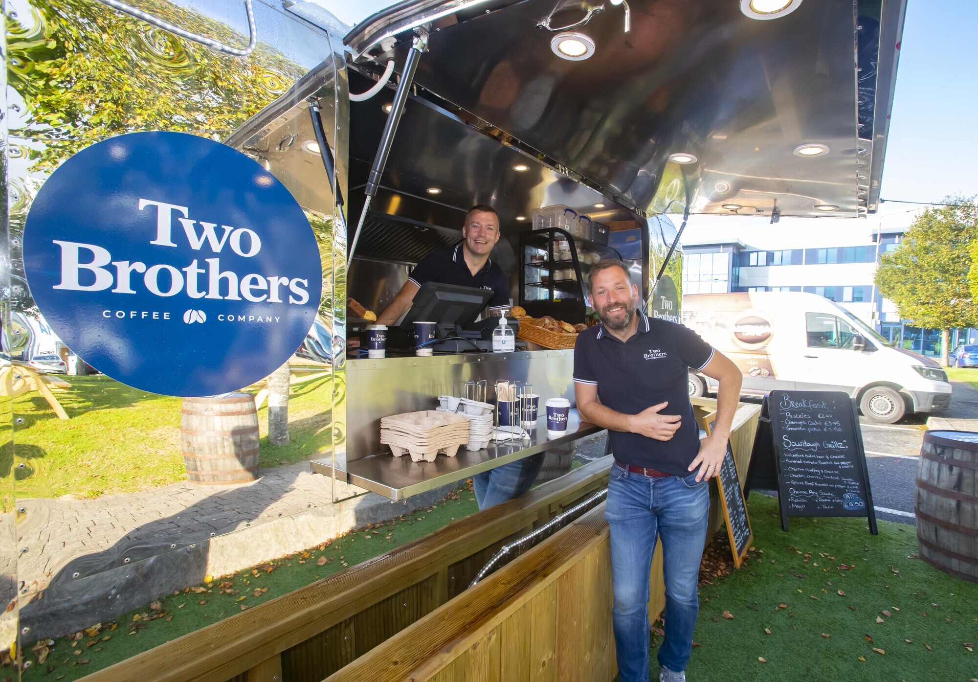 Make that to go: The hurlers on board the coffee trailer phenomenon
