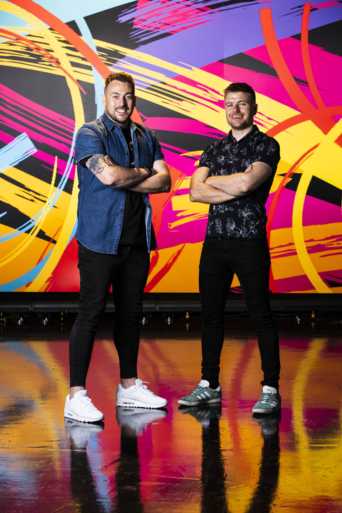 'We don’t hear accents like ours on TV and radio': The many faces of The 2 Johnnies