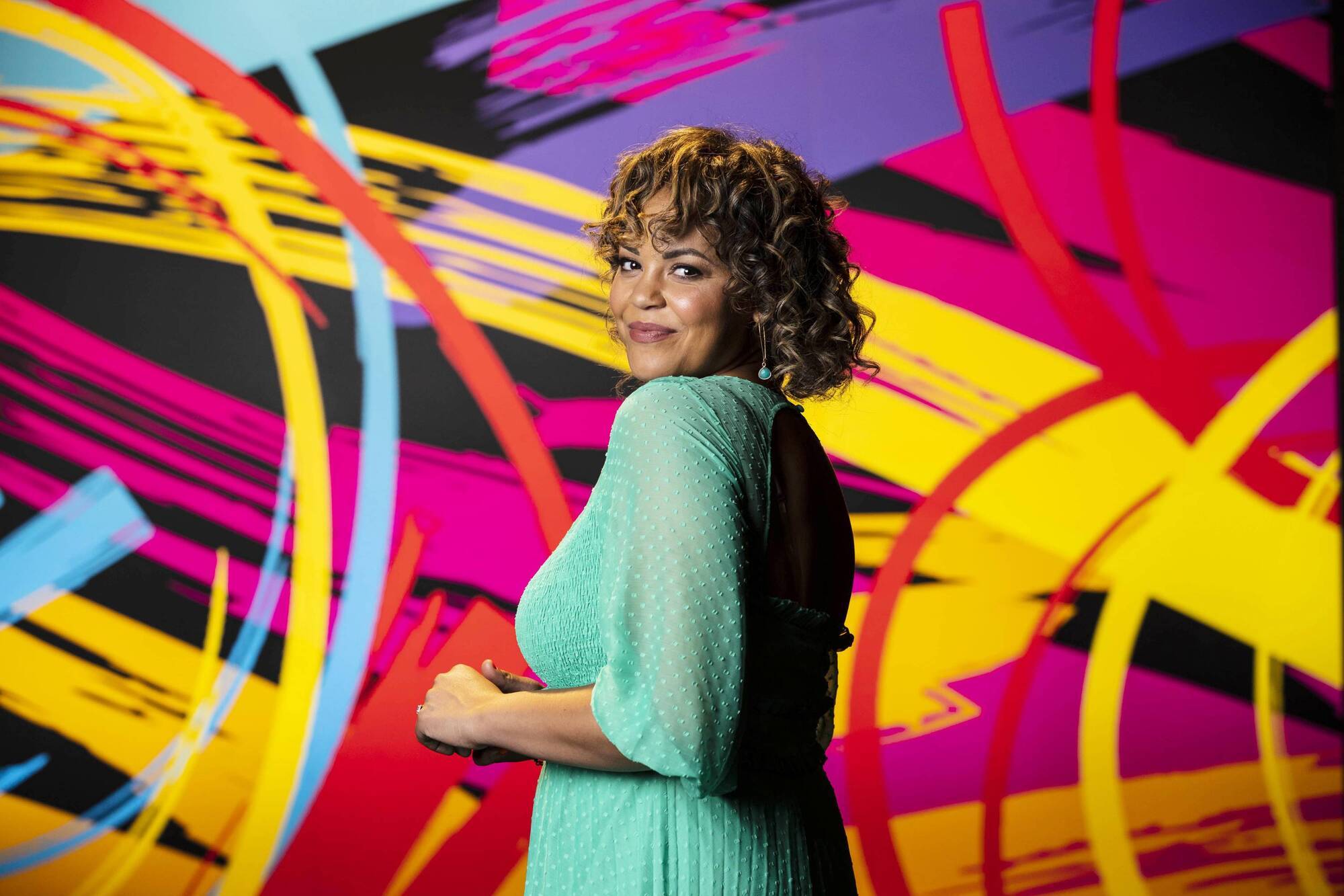Today Presenter Emer O’Neill. Picture: Andres Poveda