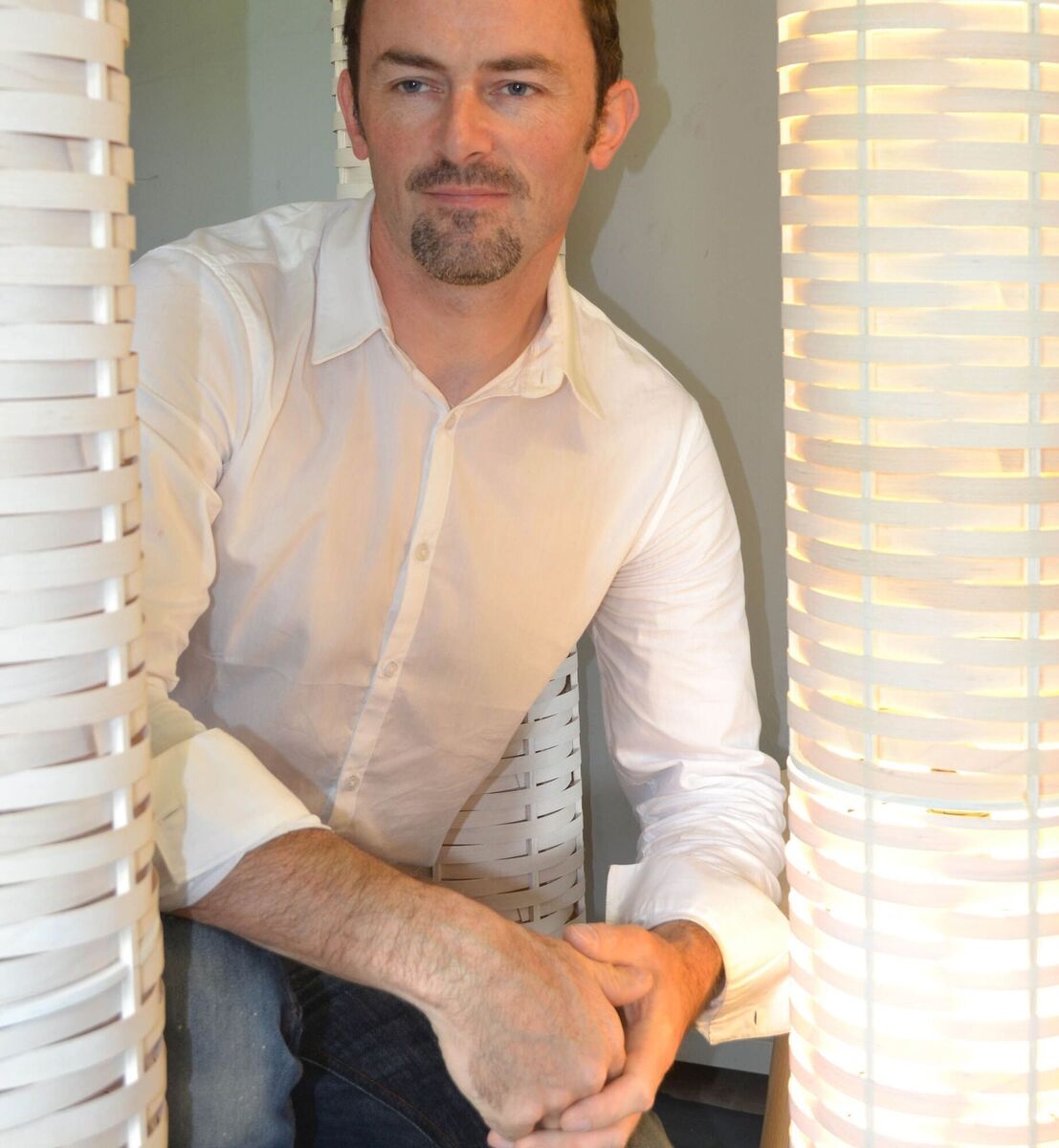  Leo Scarff, lighting and furniture designer at Leo Scarff Design.