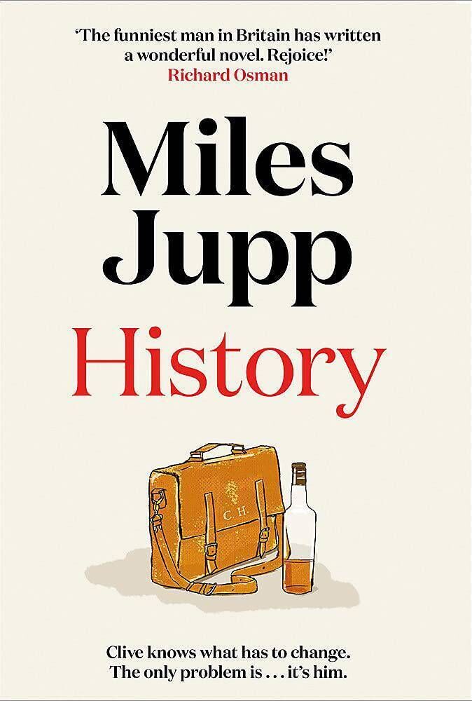 History by Miles Jupp History by Miles Jupp