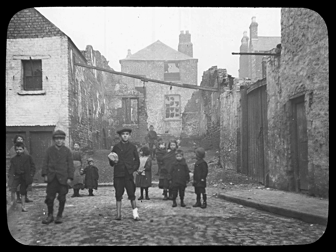 Not even Naples has “such an impoverished, miserable district” as Dublin city centre in 1913.