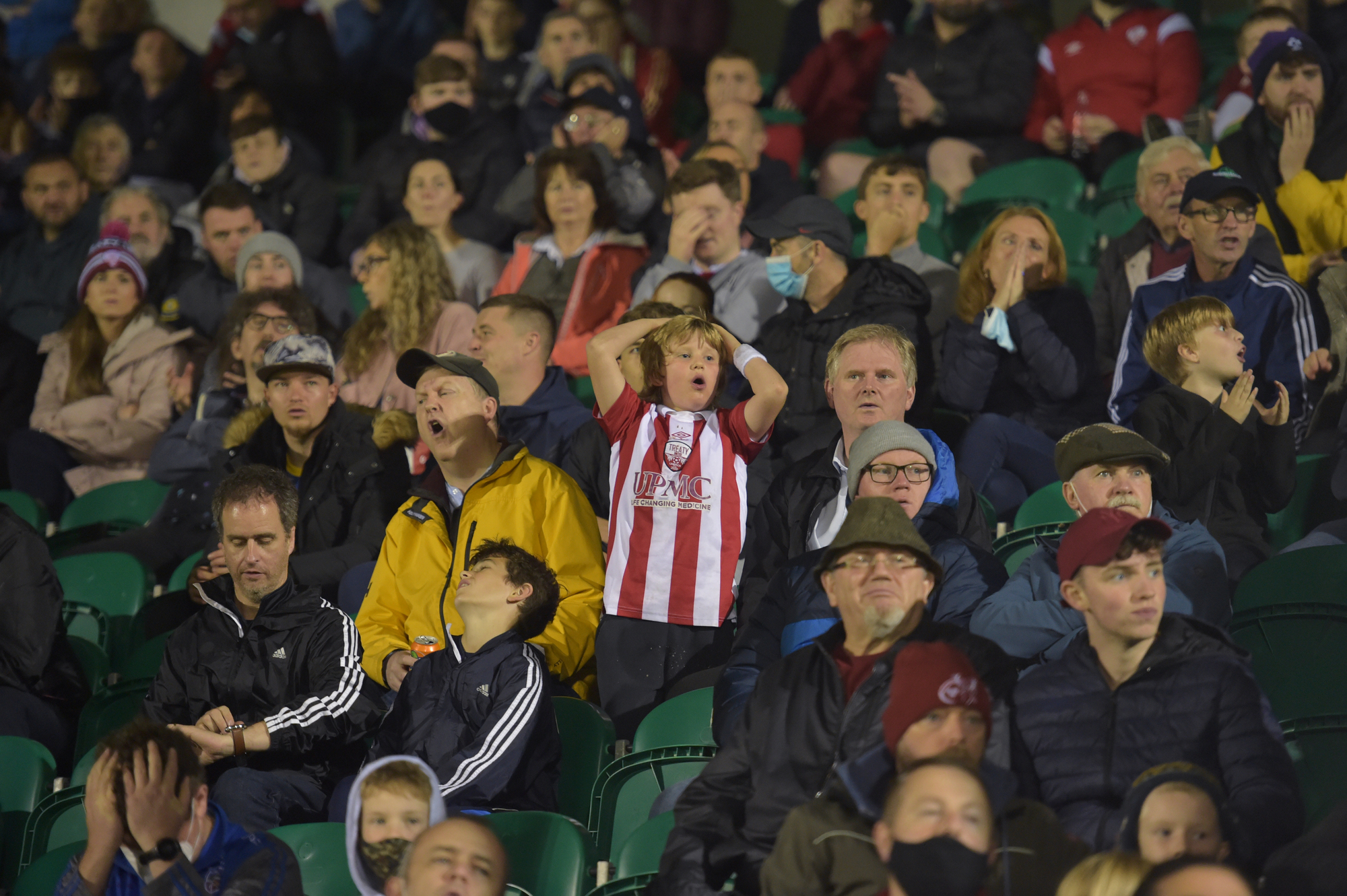 In Limerick's famed Markets Field, Treaty Utd trading in honesty of effort