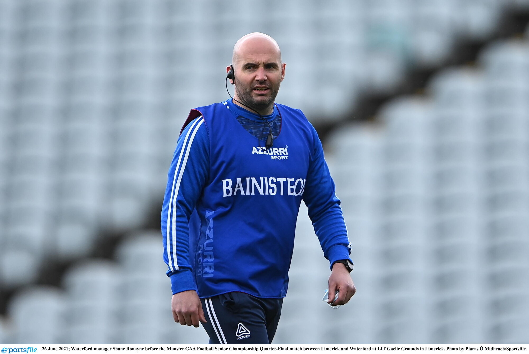 Shane Ronayne set to take over Cork ladies after stepping down as Waterford manager