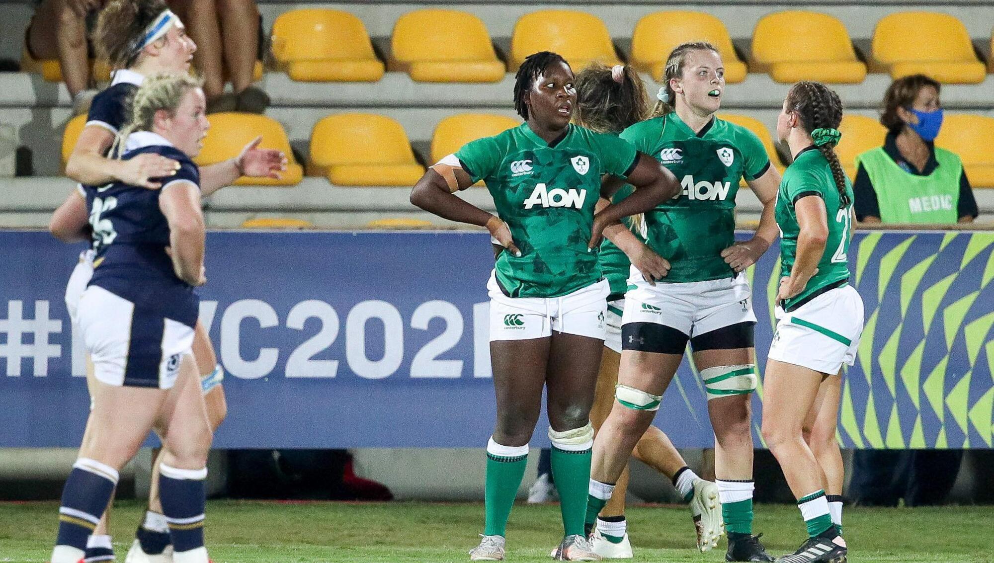 Disaster for Irish women's rugby as Scots win World Cup qualifier with last kick 