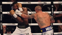 Anthony Joshua loses his world heavyweight titles