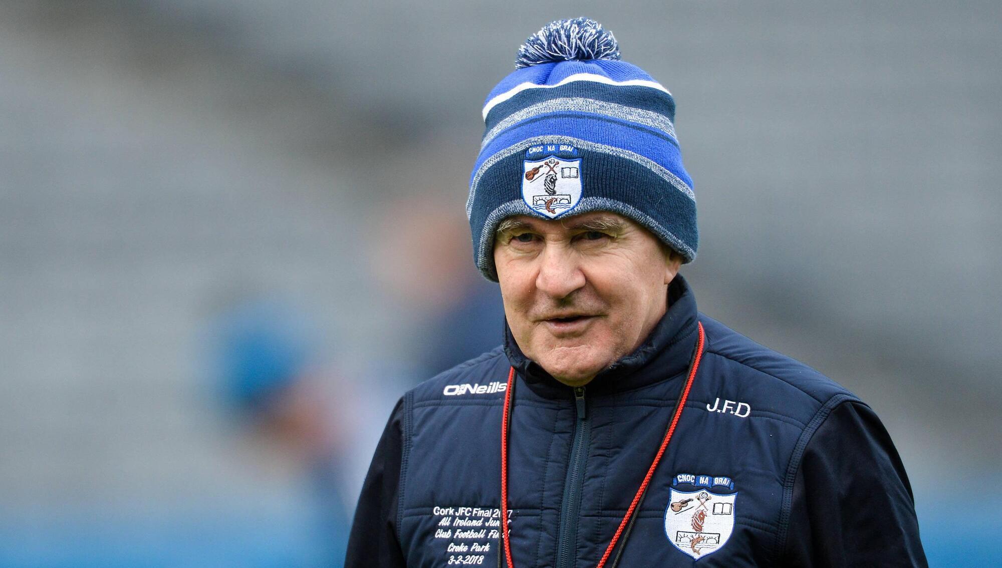 John Fintan Daly confirms he's applied for Cork job