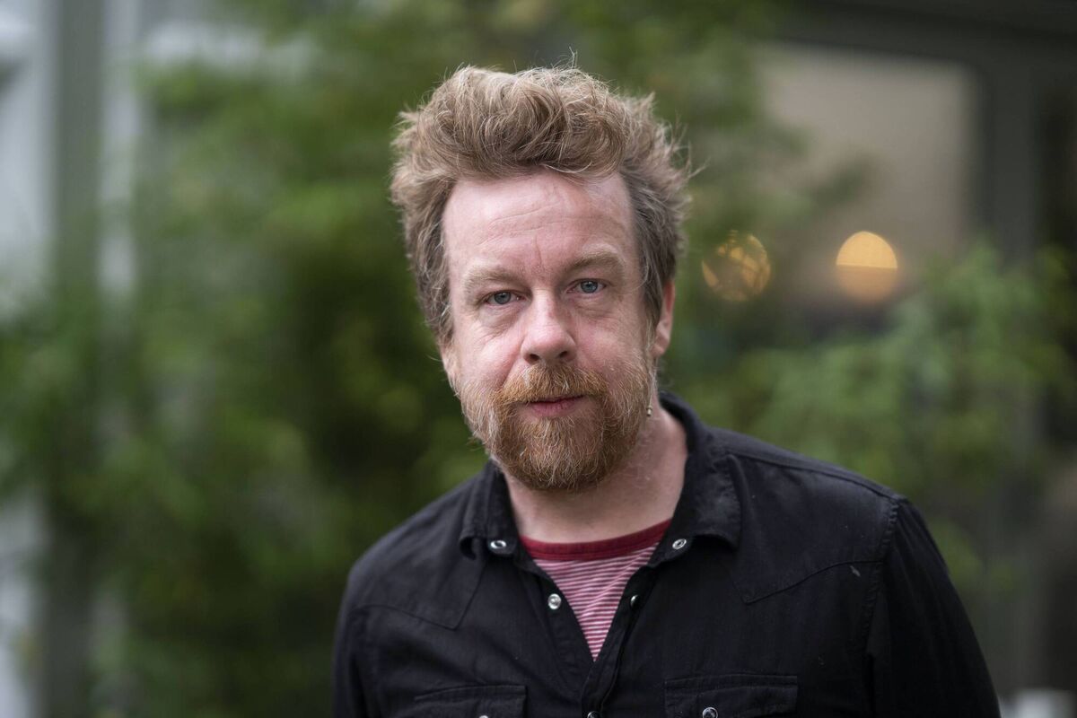 Kevin Barry: award-wining writer is among those telling stories in the new Dial-a-Seanchaí project Kevin Barry: award-wining writer is among those telling stories in the new Dial-a-Seanchaí project