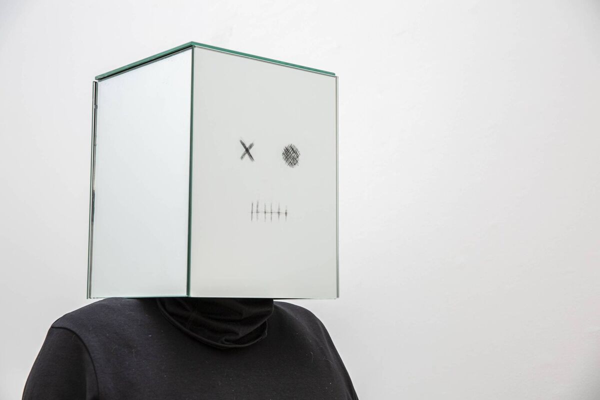 Asbestos: an artistic and personal study in dichotomy. Pic: Sean Curtis