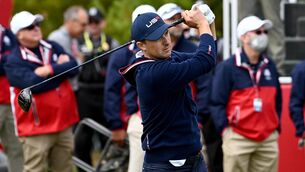 <p>Jordan Spieth expects a repeat of the Ryder Cup triumph in Italy. (Anthony Behar/PA)</p>