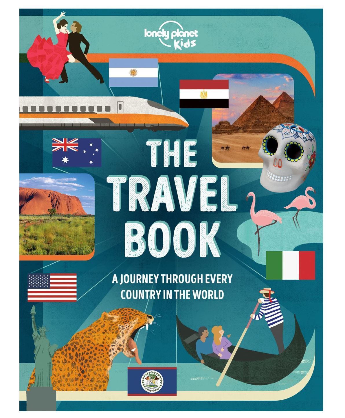 The Travel Book - for Kids