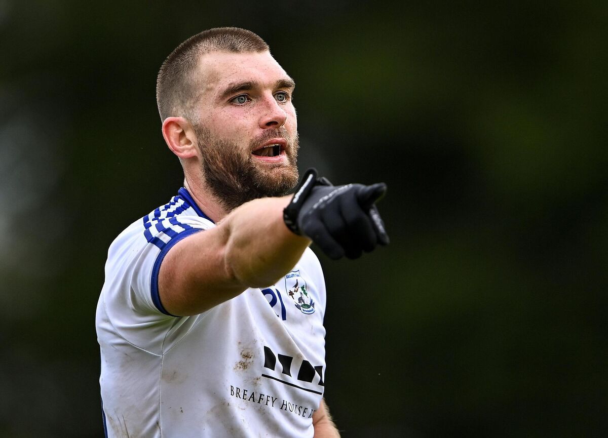 Aidan O'Shea of Breaffy. Photo by Piaras Ó Mídheach/Sportsfile