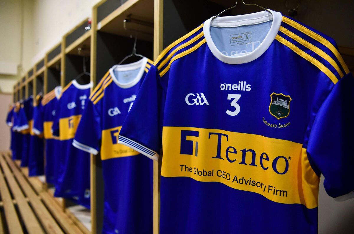 Tipperary jerseys at Semple Stadium. Photo by Diarmuid Greene/Sportsfile