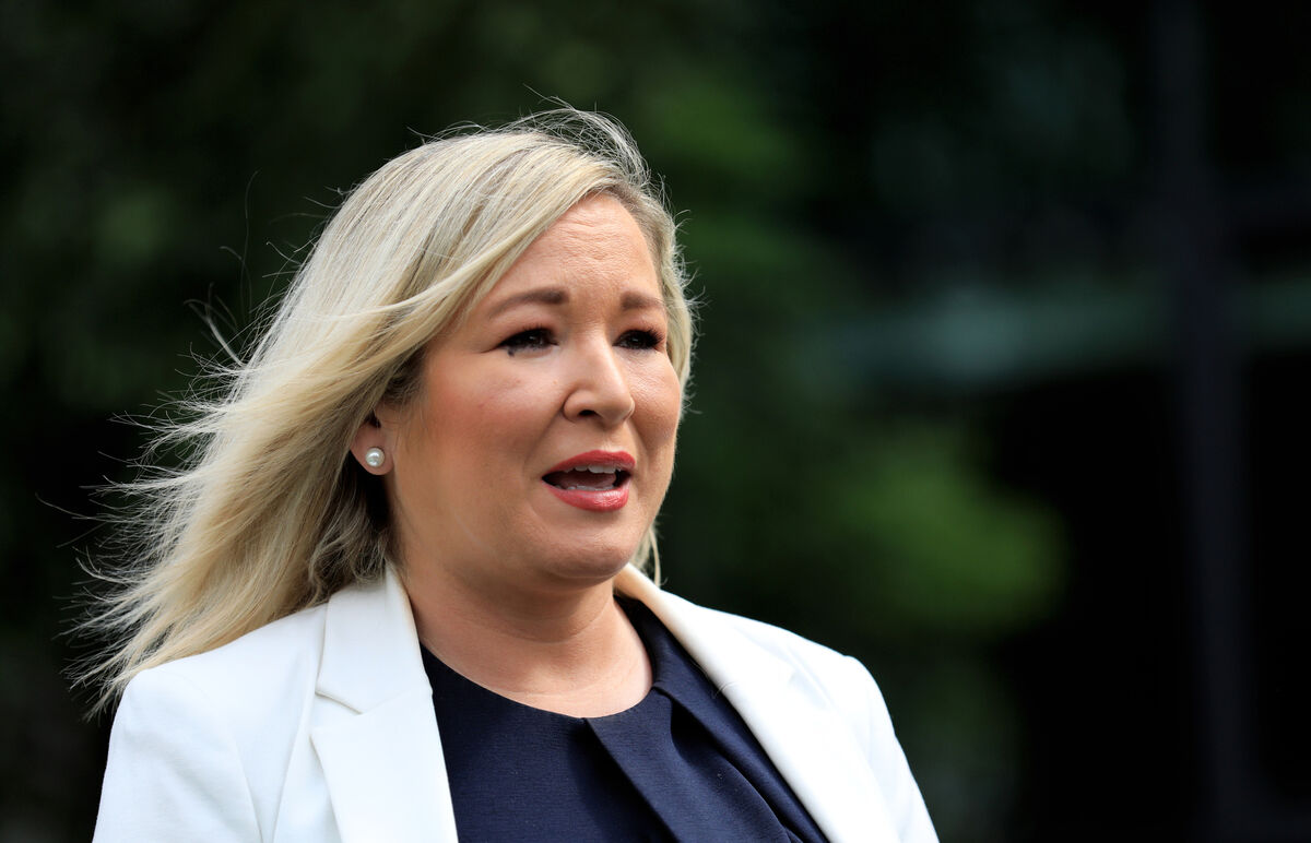Northern Ireland's Deputy First Minister, Michelle O'Neill. Picture: PA
