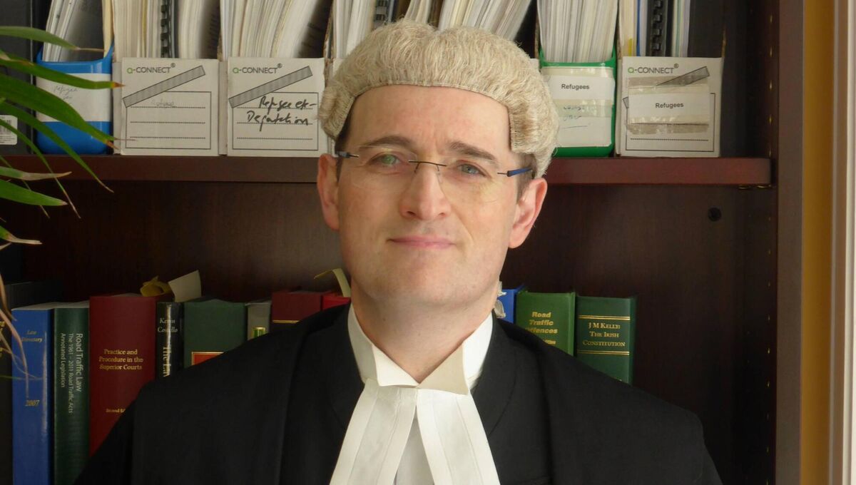 High Court judge Mr Justice Richard Humphreys.