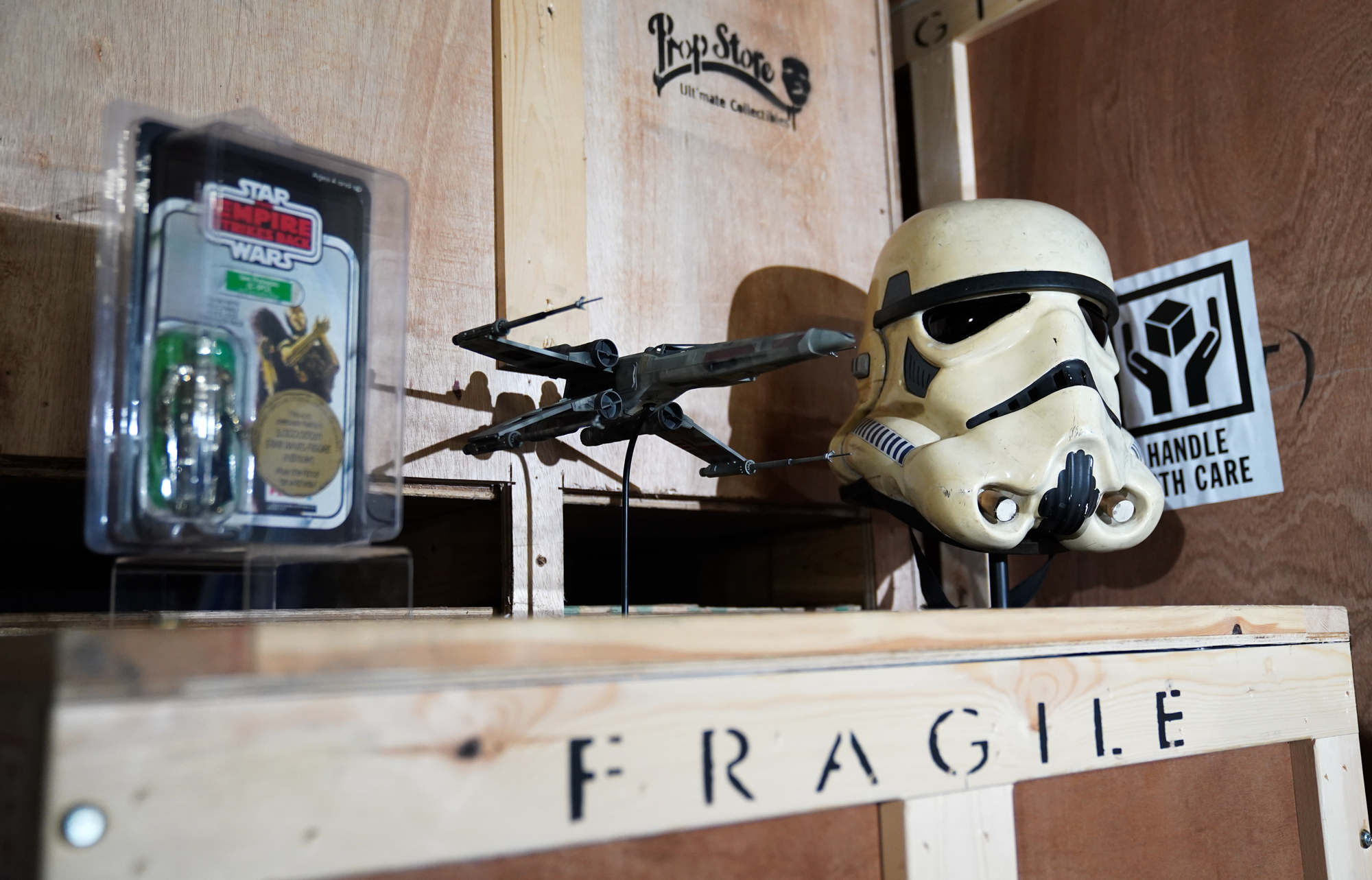 Star Wars, Back To The Future and Gladiator memorabilia head for auction