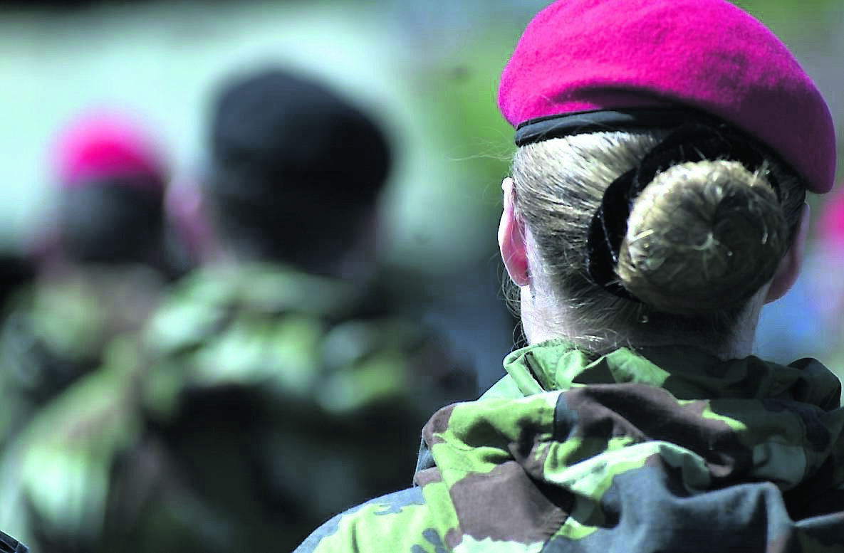 'We can't sweep under the carpet what happened to women in Defence Forces'