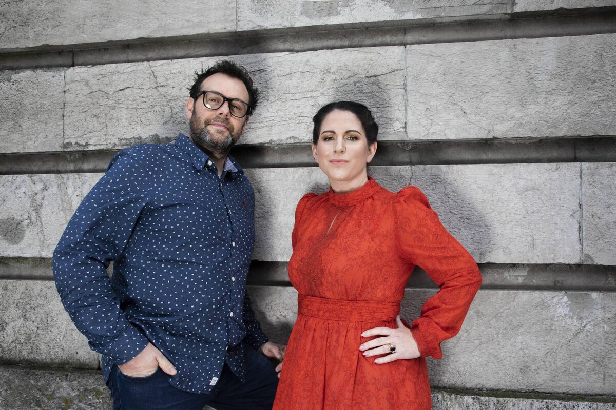 Niamh Parker and Allan Beechinor, co-founders of Altada.  Picture: Clare Keogh