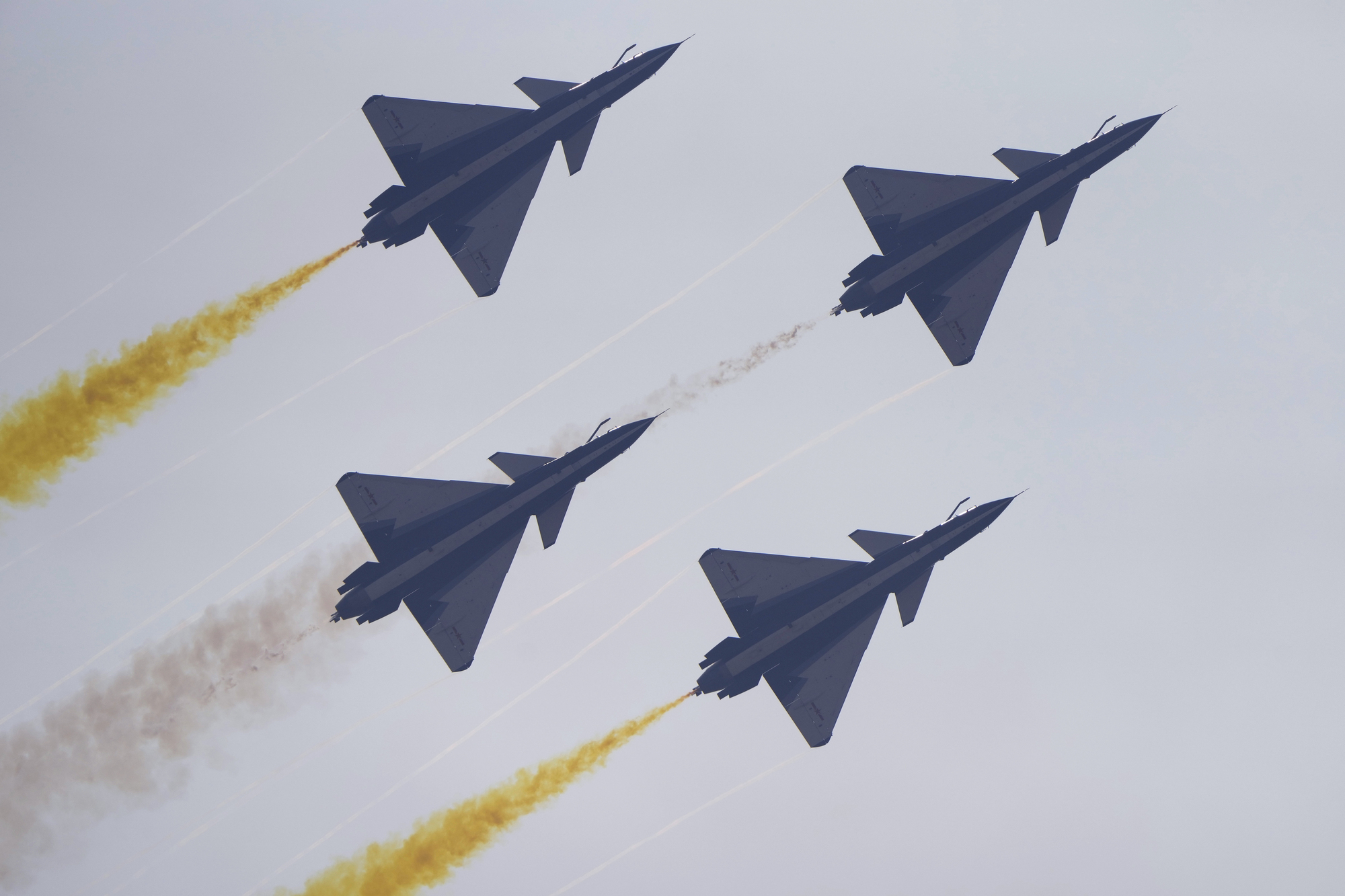 China to unveil military drones and moon rocket at air show