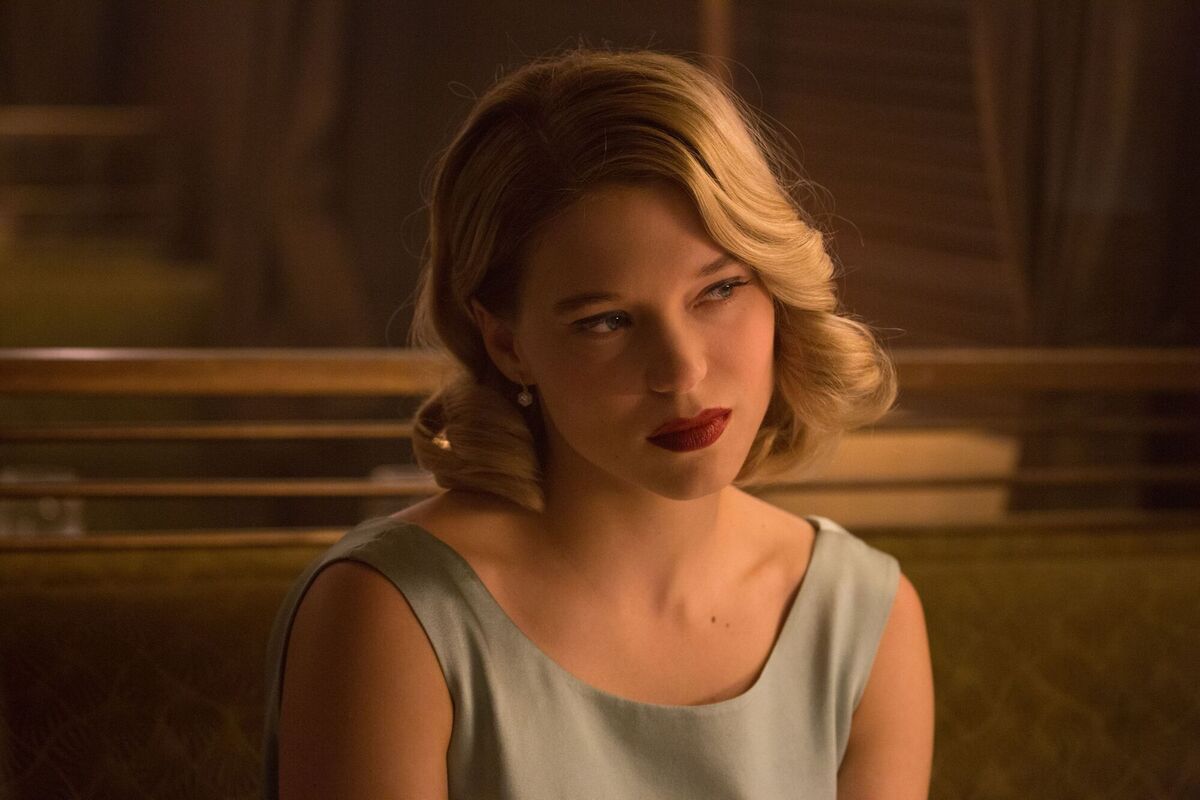 Lea Seydoux in 2015 James Bond film Spectre: new film will 'celebrate cinema'.