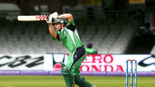 <p>Gary Wilson in action for Ireland. Picture: INPHO/Andrew Fosker</p>