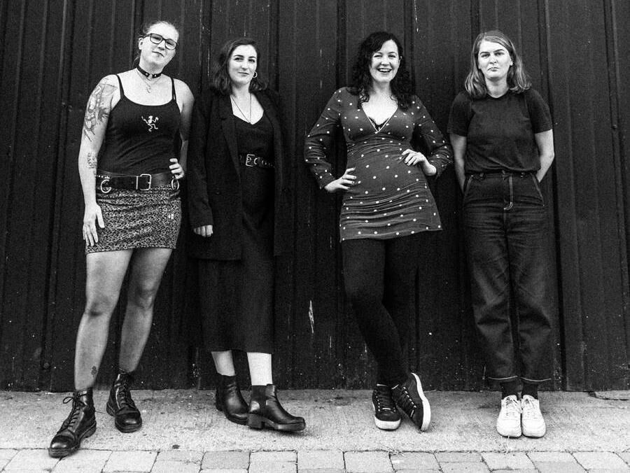 Lost in Your Mind: Dublin outfit play live as part of Sessions from Oblivion, Wednesday, 7pm, RTÉ 2XM. Pic: Paul Maxwell. Lost in Your Mind: Dublin outfit play live as part of Sessions from Oblivion, Wednesday, 7pm, RTÉ 2XM. Pic: Paul Maxwell.