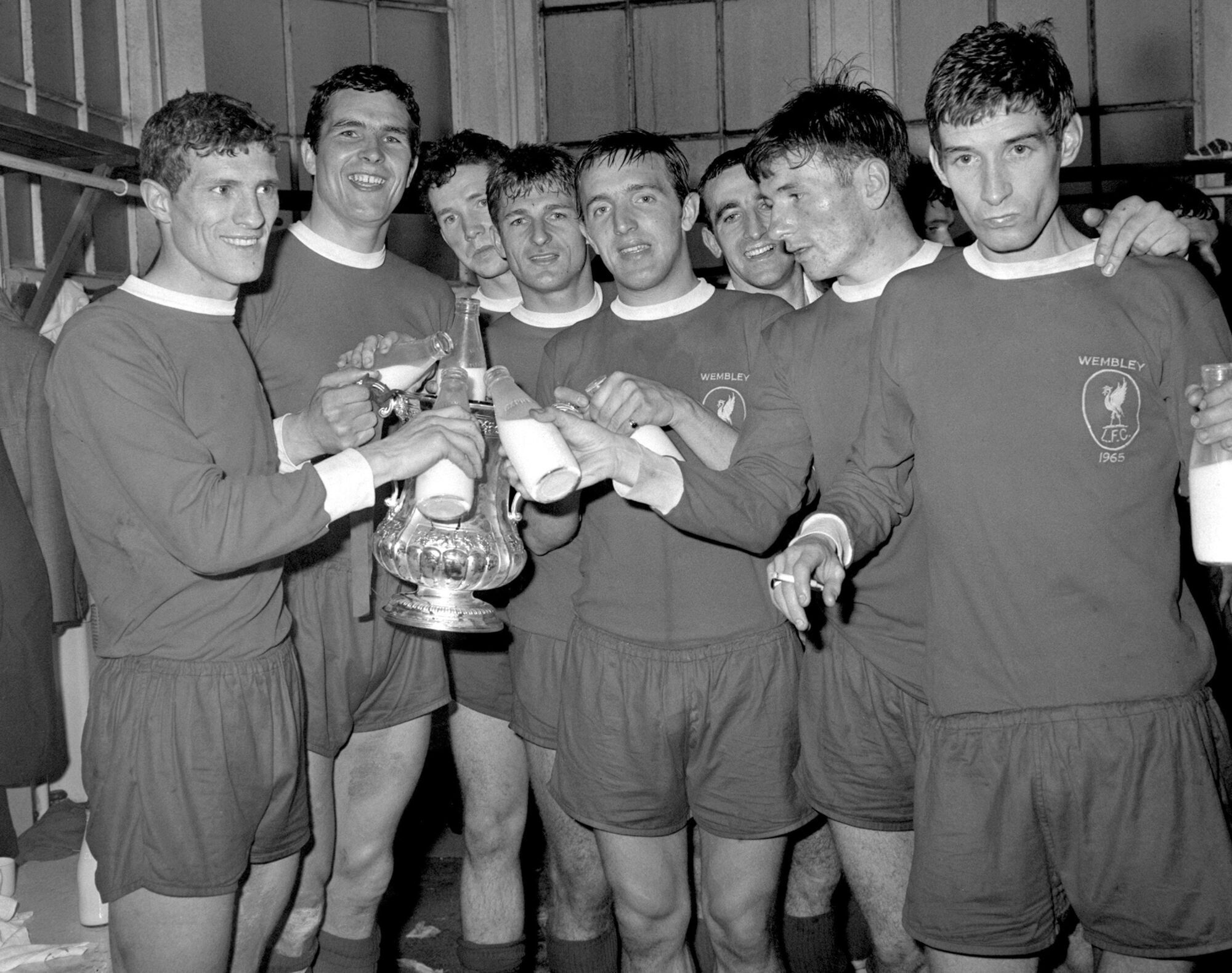 Roger Hunt, Liverpool’s record league goalscorer, dies aged 83