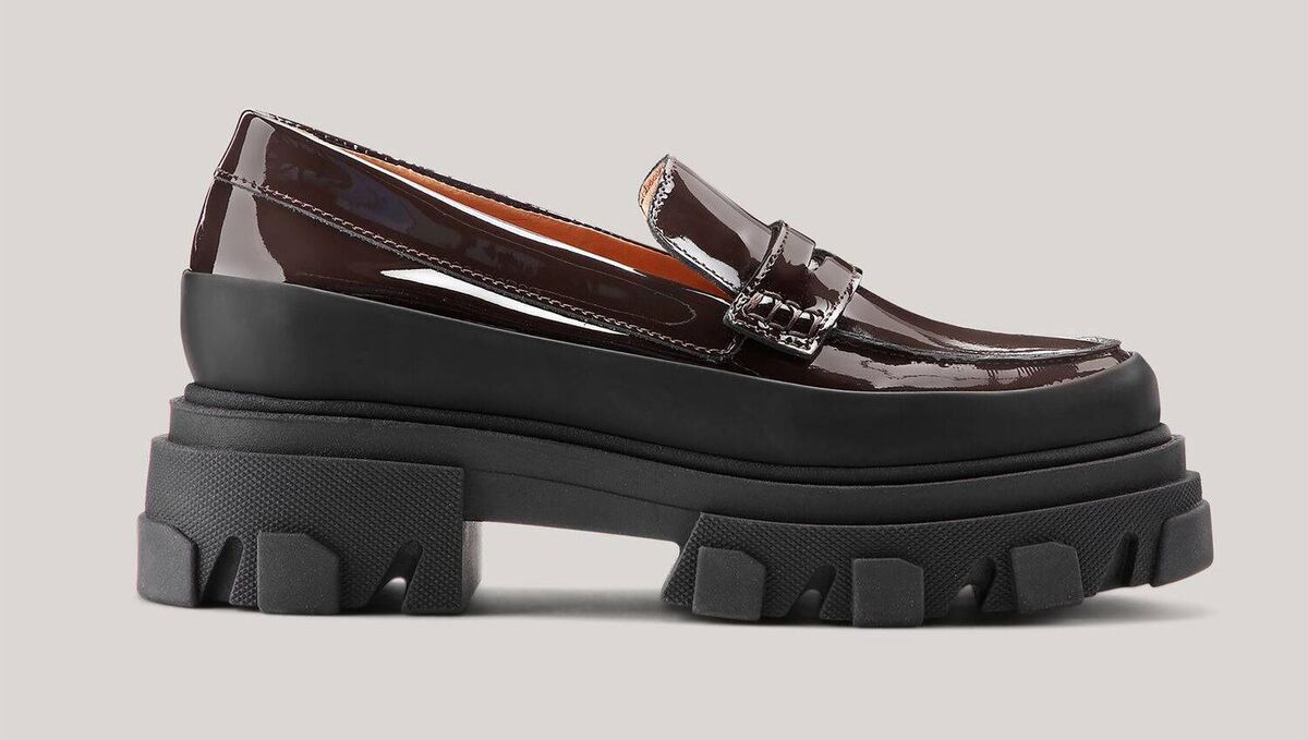 Chunky Loafers, €295, Ganni Chunky Loafers, €295, Ganni