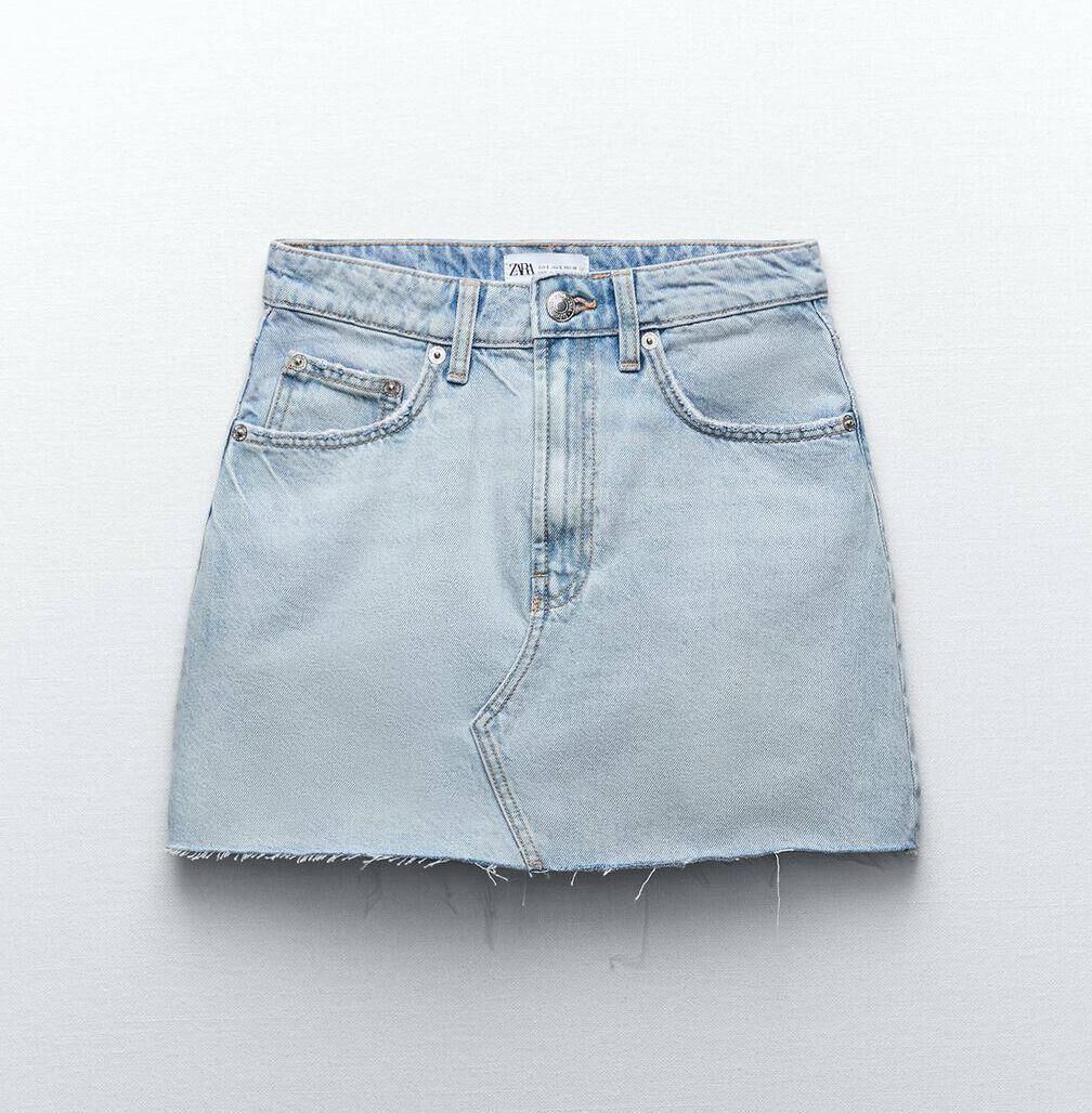 Denim Mini, €19.95, Zara Denim Mini, €19.95, Zara