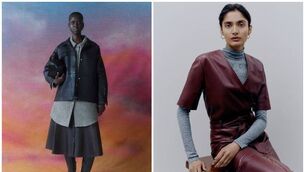 <p>Autumnal tones and sustainable processes are the move in leather this season.</p>