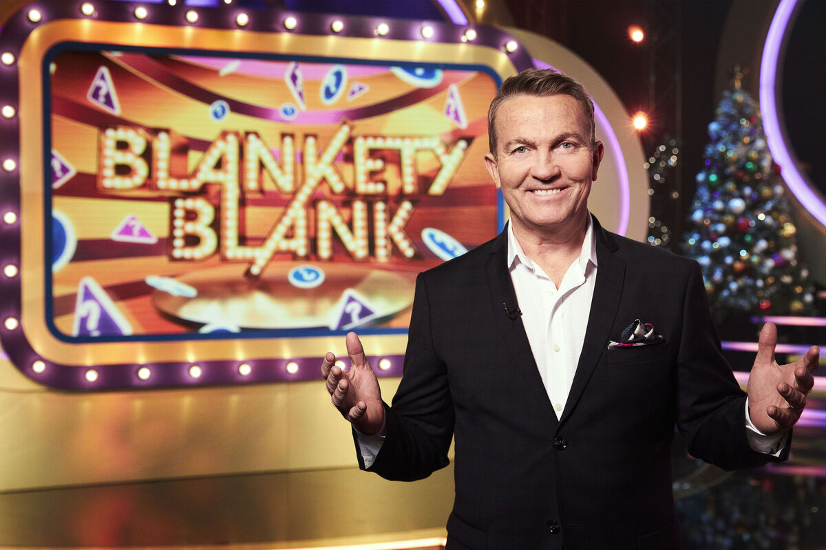 Blankety Blank with Bradley Walsh. Picture: Matt Frost