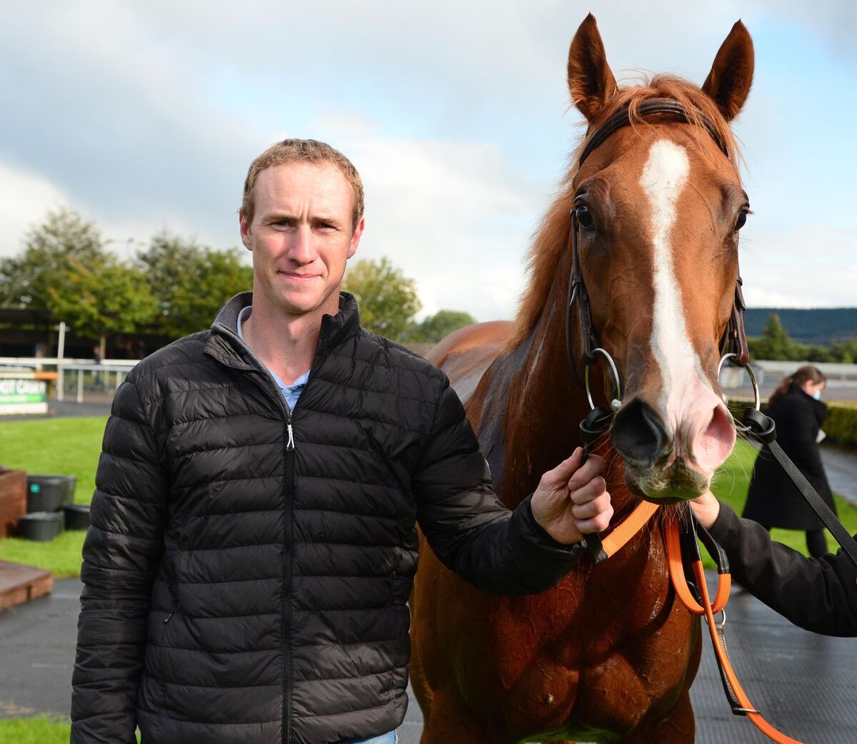 Yermanthere provided trainer Pat Foley with his first winner when landing the Fermoy Maiden at Cork. Picture: Healy Racing.