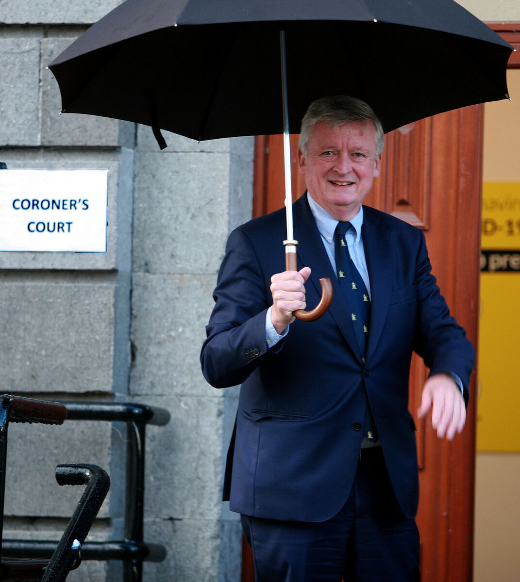 Coroner Patrick O'Connor.