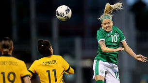 <p>Denise O’Sullivan is at the peak of her club career and has become an iconic player for Ireland. Picture: INPHO/James Crombie</p>