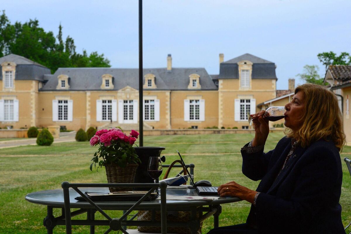 Wine-tasting at Chateau de Rouillac or many of the other vineyards near Bordeaux are likely to feature on the itineraries of many fans in two years’ time. 	Picture: Mehdi Fedouach/AFP via Getty Images
                        