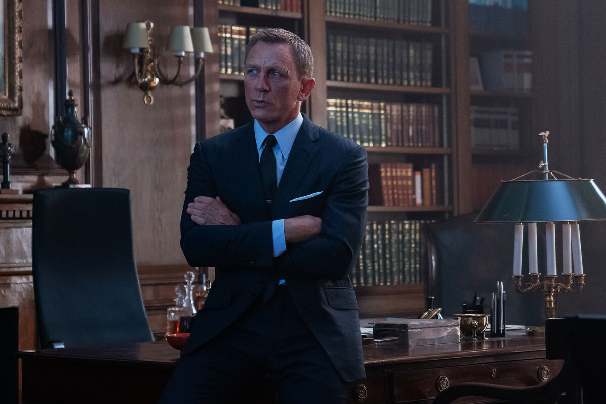 Daniel Craig stars as James Bond