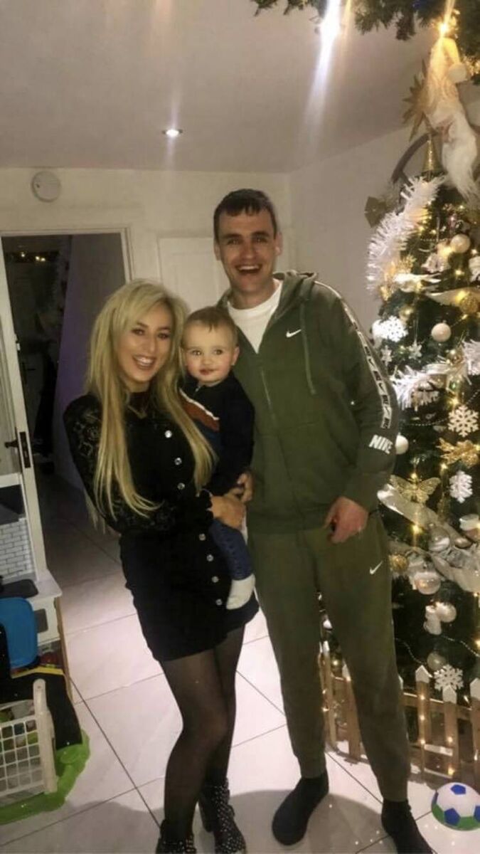 Leona Bermingham and Glenn Callanan with their baby Lewis. Pictures courtesy: Leona Bermingham Leona Bermingham and Glenn Callanan with their baby Lewis. Pictures courtesy: Leona Bermingham