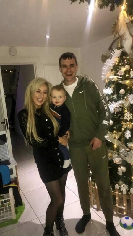 Leona Bermingham and Glenn Callanan with their baby Lewis. Pictures courtesy: Leona Bermingham