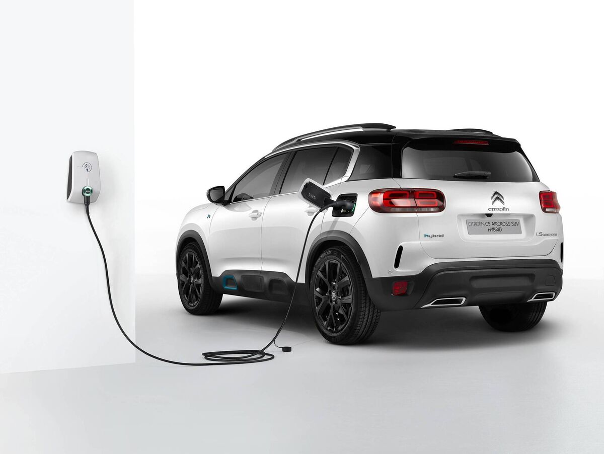 Citroen C5 Aircross hybrid