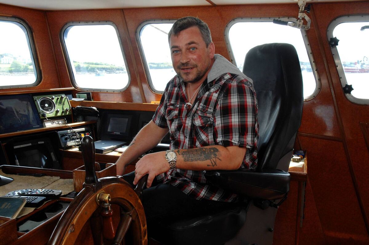 Fisherman Damien Turner. Several fishermen and business owners, who rely on the fishing industry for their income, also speak out about how the continuing lack of access to the raw material, the fish in Irish waters, is causing a crisis in Ireland’s coastal communities