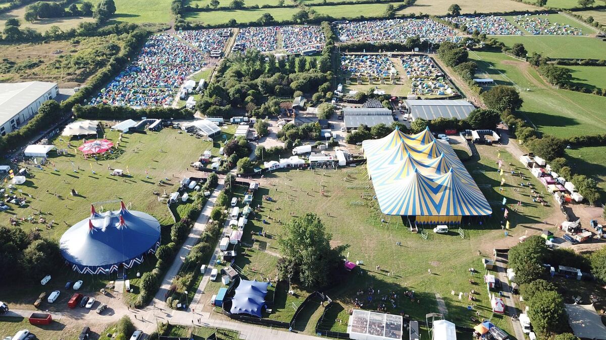 The Indiependence site at Deer Farm, Mitchelstown, Co Cork. 