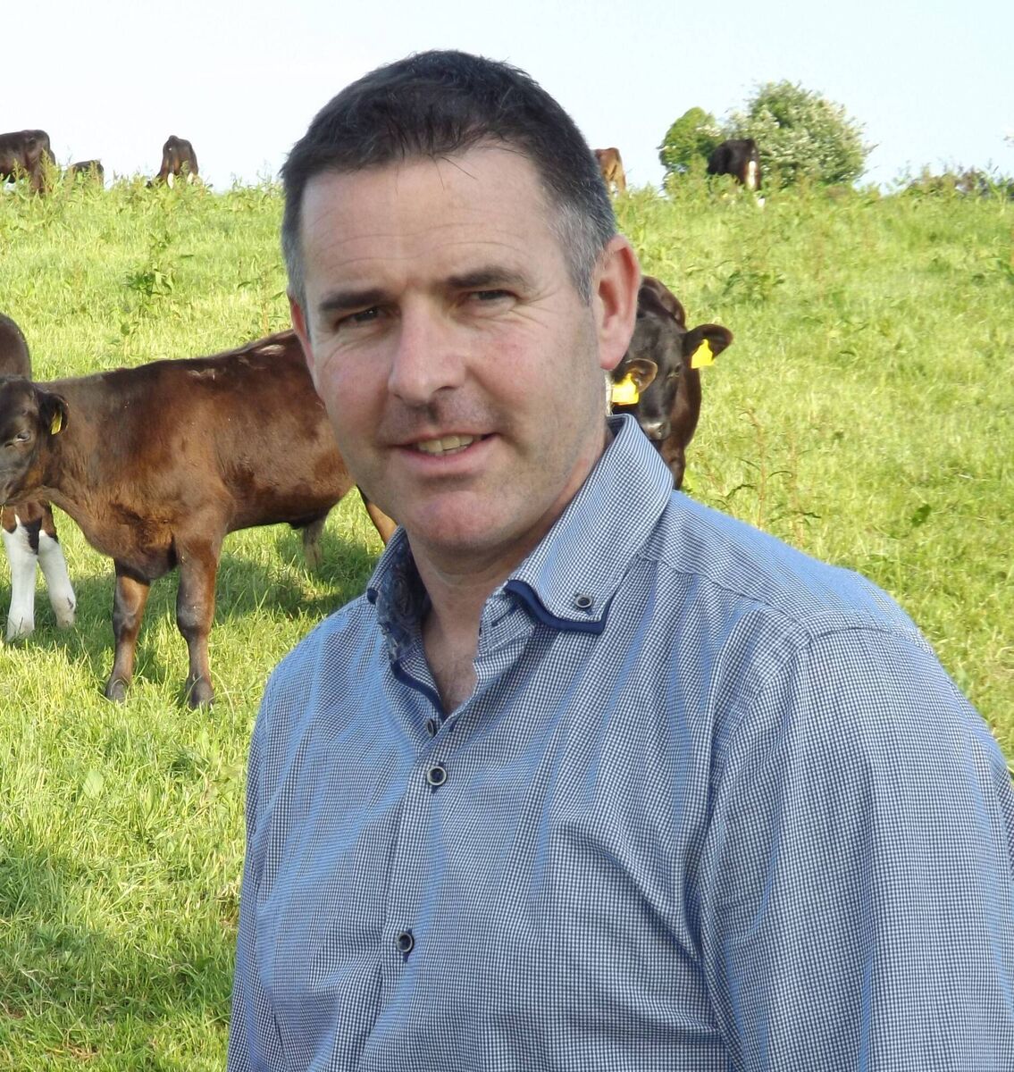 Jerh O'Sullivan Macroom Mart's new manager.