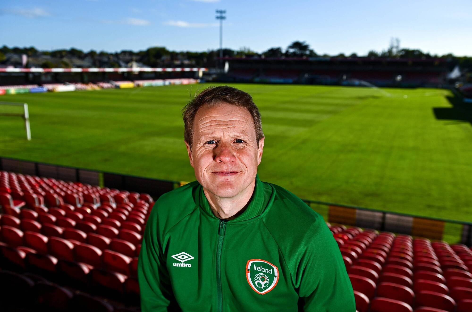 Colin O’Brien keeping Cork City contingent grounded for home Under-17 Euro qualifiers