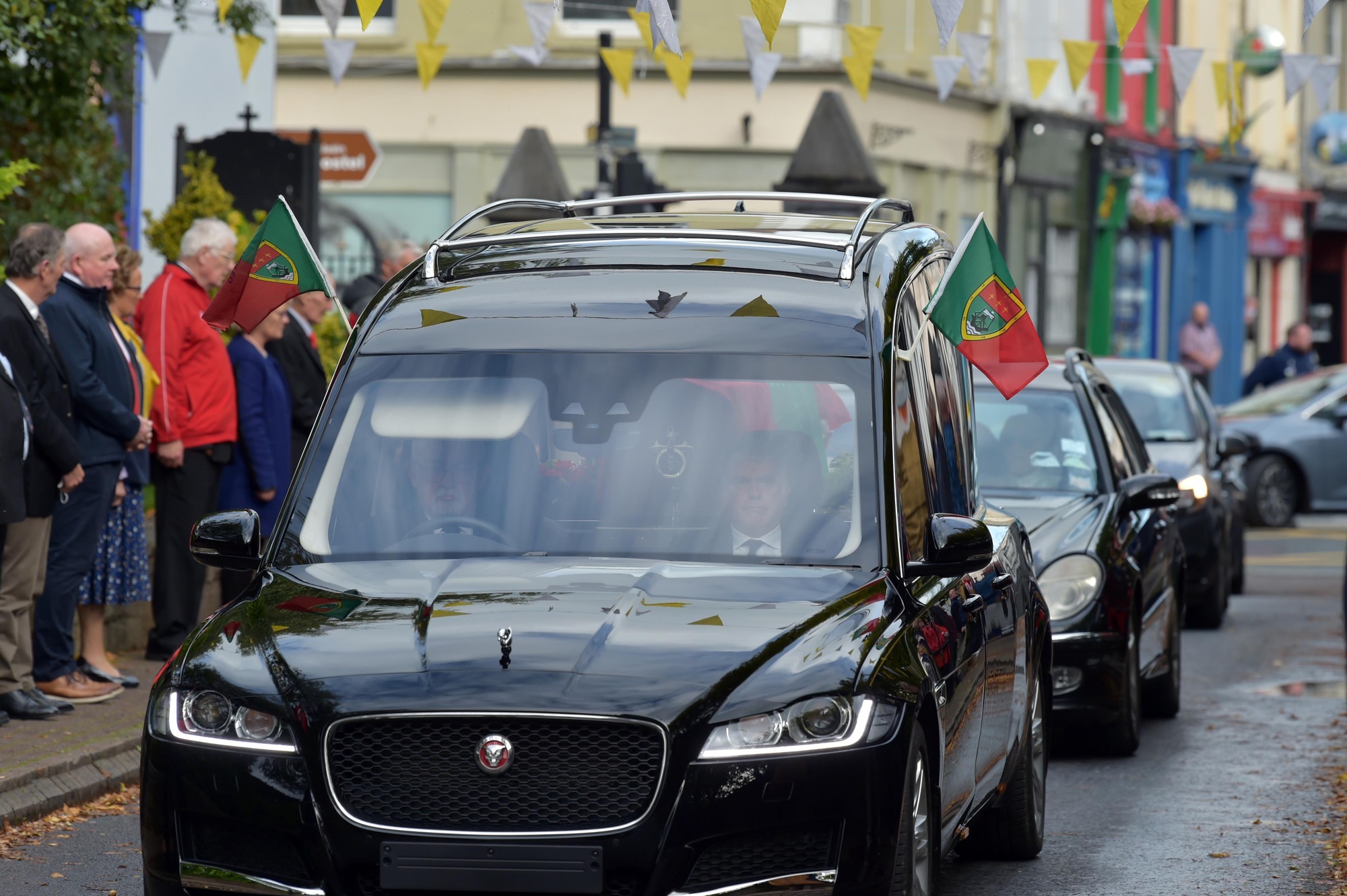 Mayo icon Paddy Prendergast remembered as a ‘football God’ at funeral