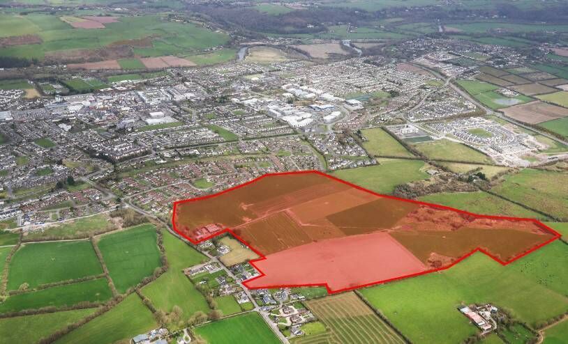 Outlined site for sale