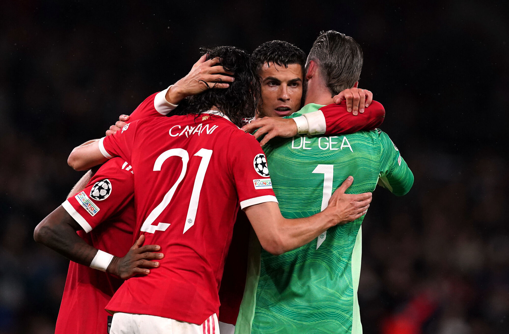 Cristiano Ronaldo covers over the cracks for Solskjaer and Man United