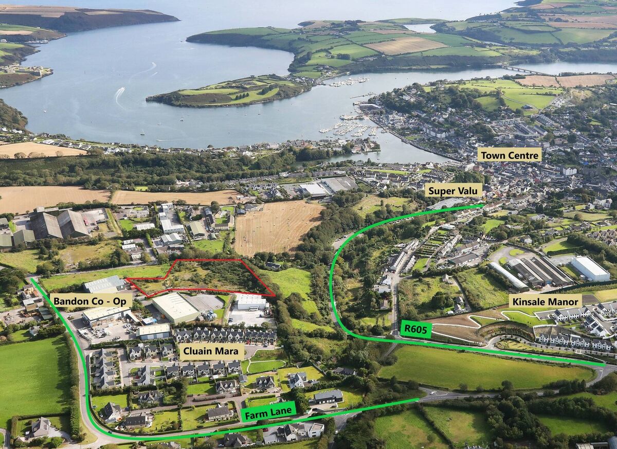 Kinsale Industrial Park.