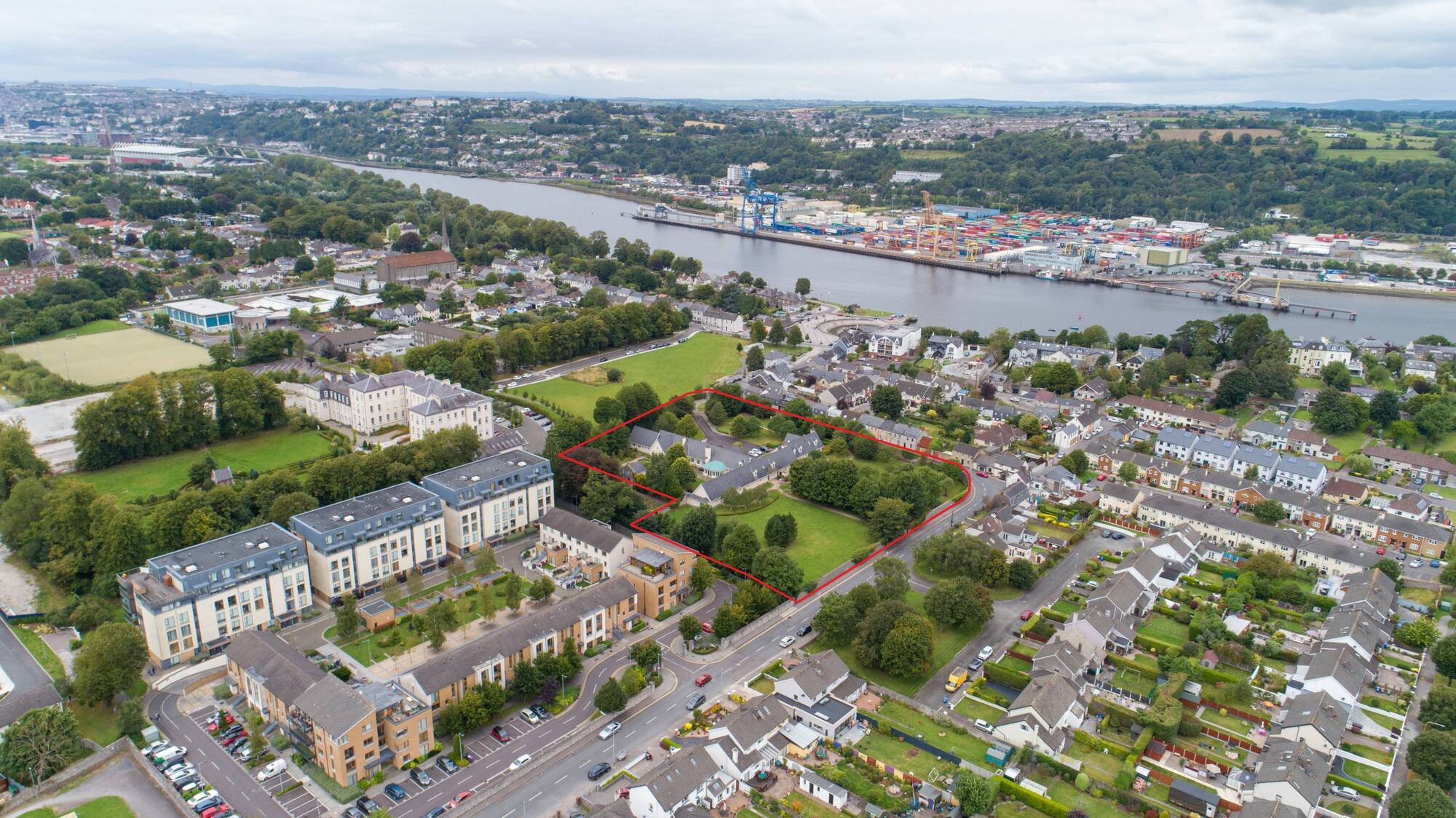 One out of the three properties being sold in the heart of Cork; Convent Road, Blackrock, Cork